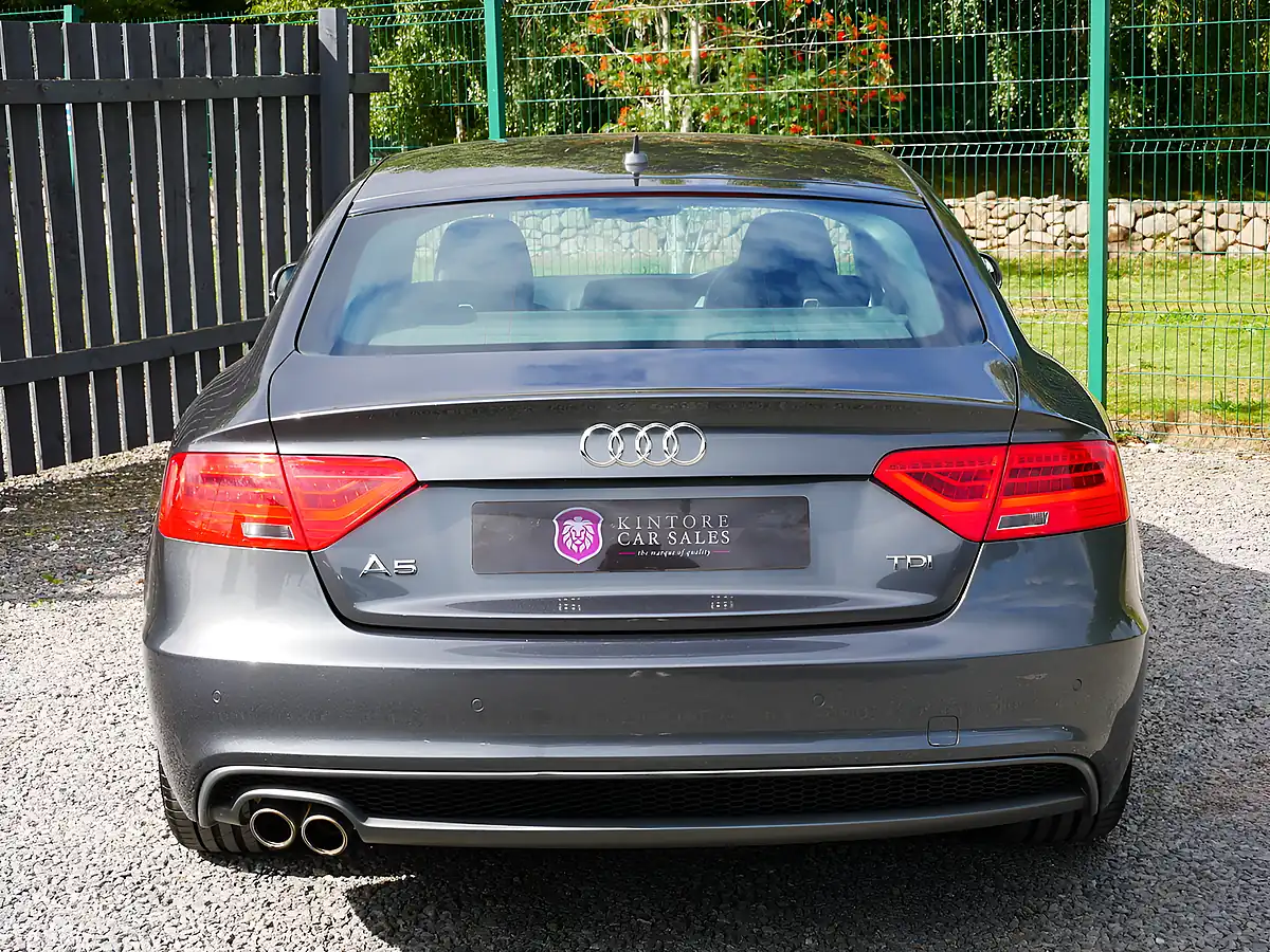 Used 2016 Audi A5 S Line Sportback Daytona Grey - Interior and Exterior details 8