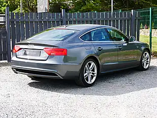 Used 2016 Audi A5 S Line Sportback Daytona Grey - Interior and Exterior details 9