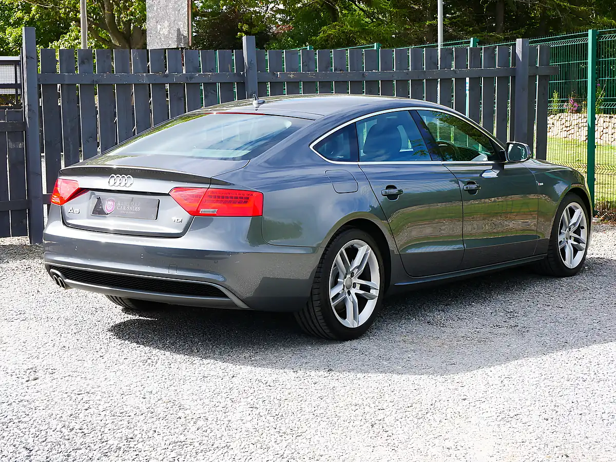 Used 2016 Audi A5 S Line Sportback Daytona Grey - Interior and Exterior details 9