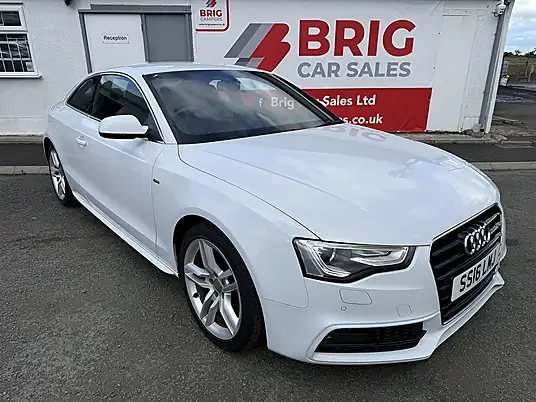 2016 Audi A5 1.8 TFSI S line