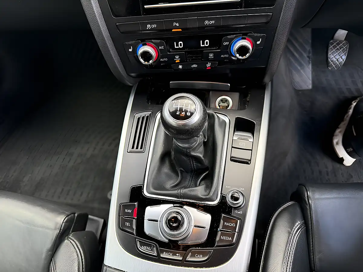 Used 2016 Audi A5 S Line White - Interior and Exterior details 10