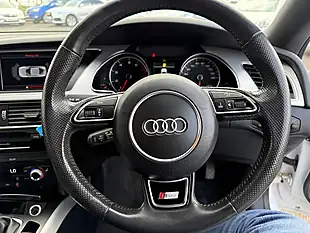 Used 2016 Audi A5 S Line White - Interior and Exterior details 11
