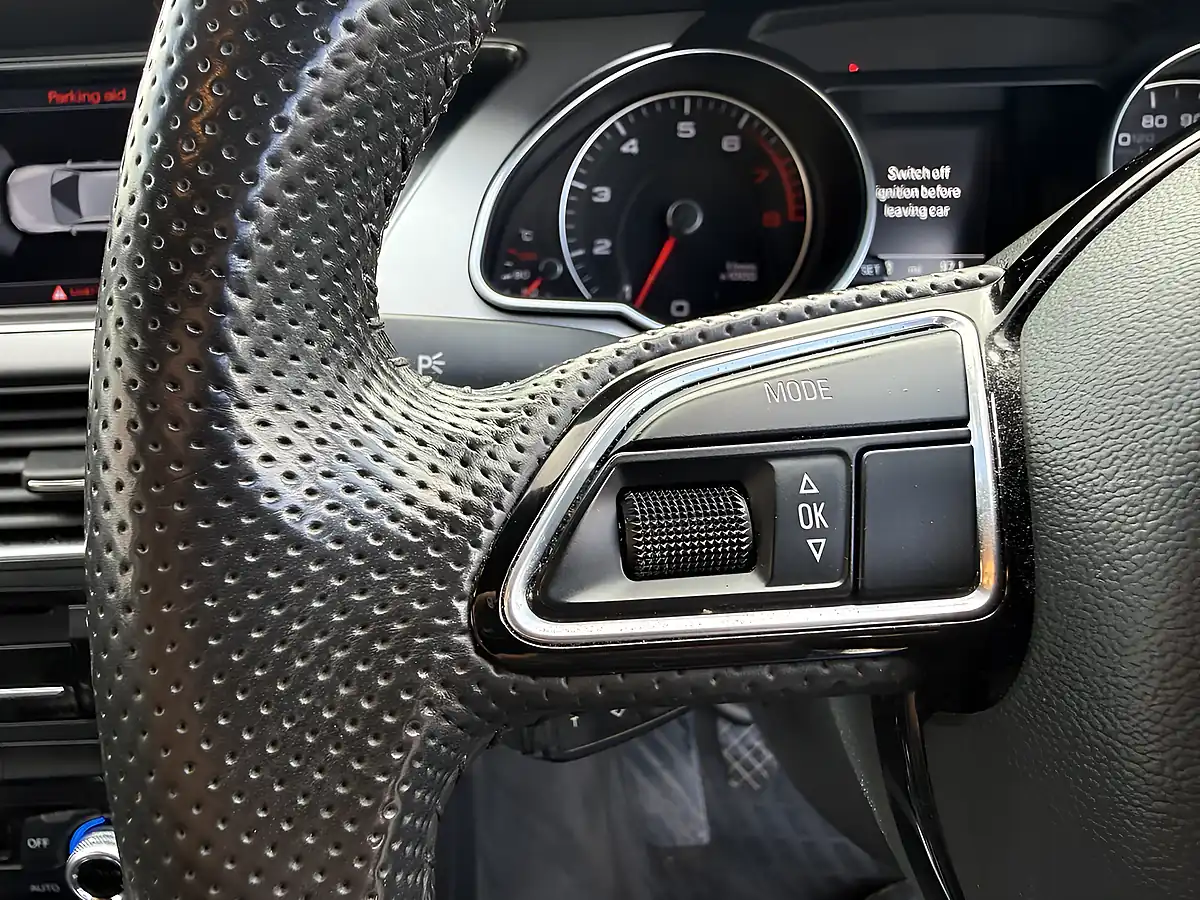 Used 2016 Audi A5 S Line White - Interior and Exterior details 13
