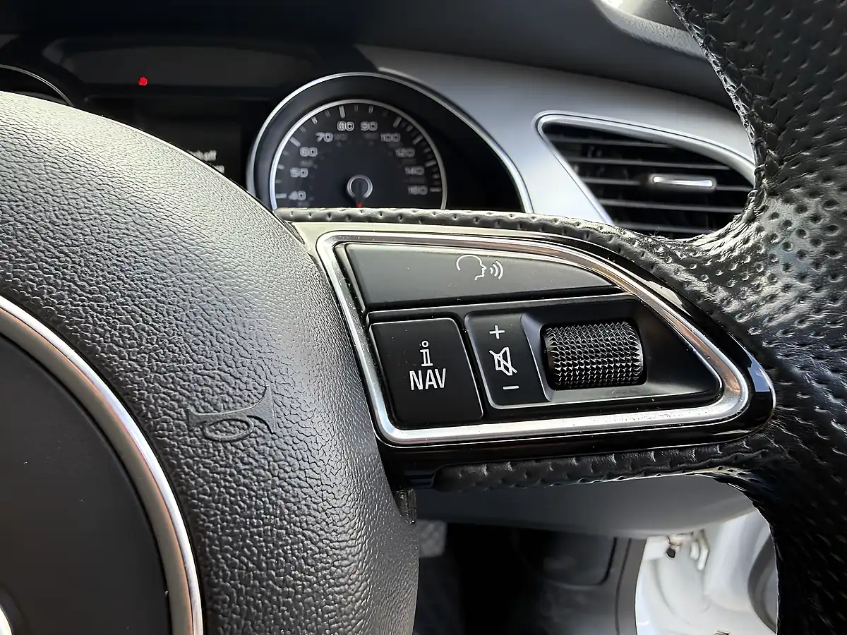 Used 2016 Audi A5 S Line White - Interior and Exterior details 14