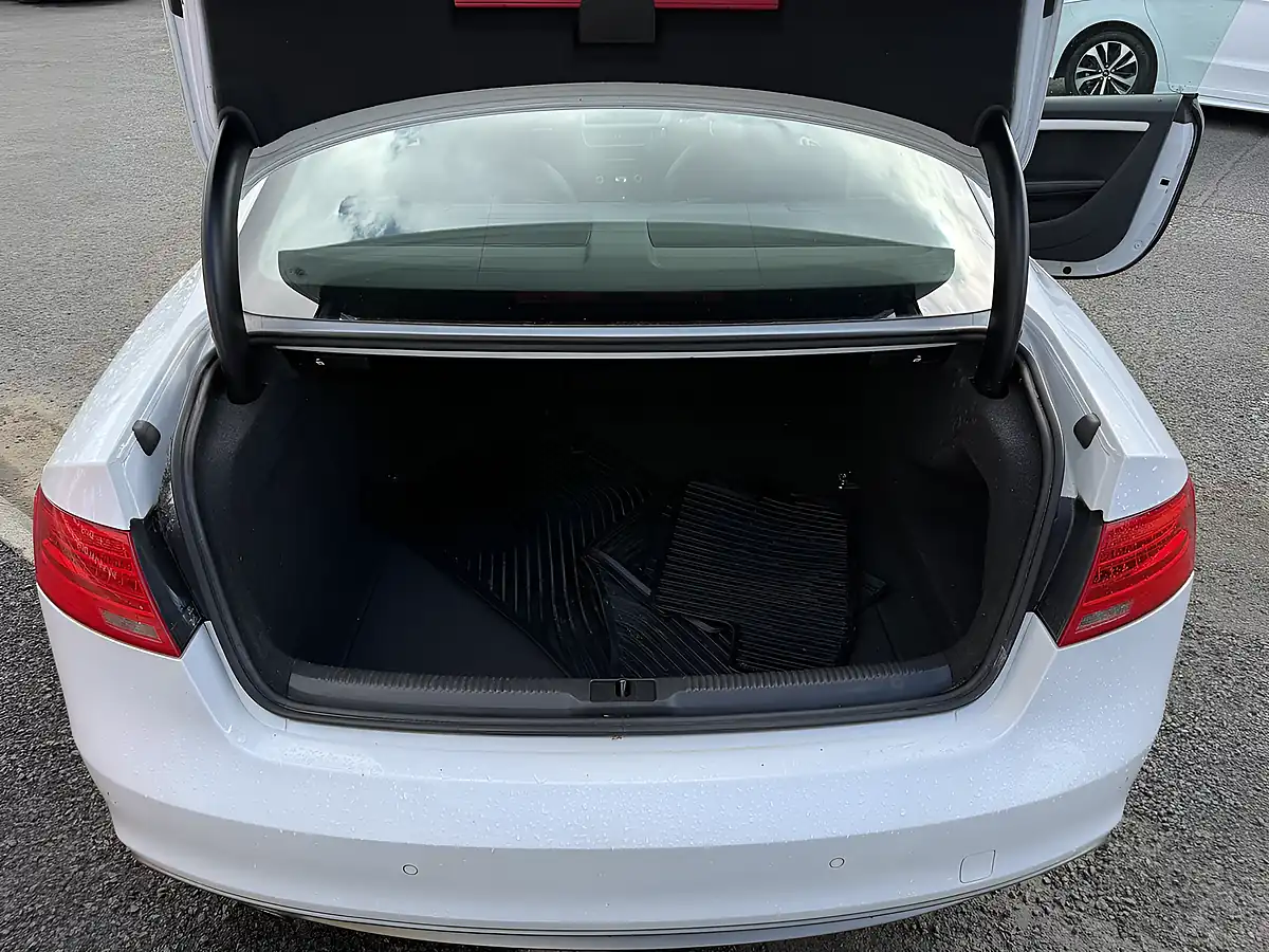 Used 2016 Audi A5 S Line White - Interior and Exterior details 16