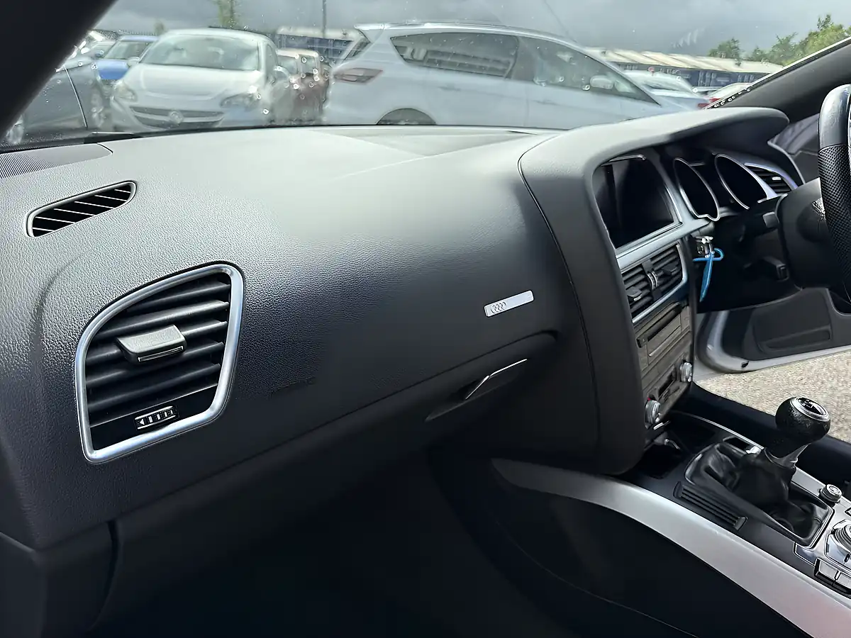 Used 2016 Audi A5 S Line White - Interior and Exterior details 17