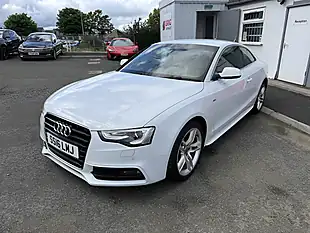 Used 2016 Audi A5 S Line White - Interior and Exterior details 3