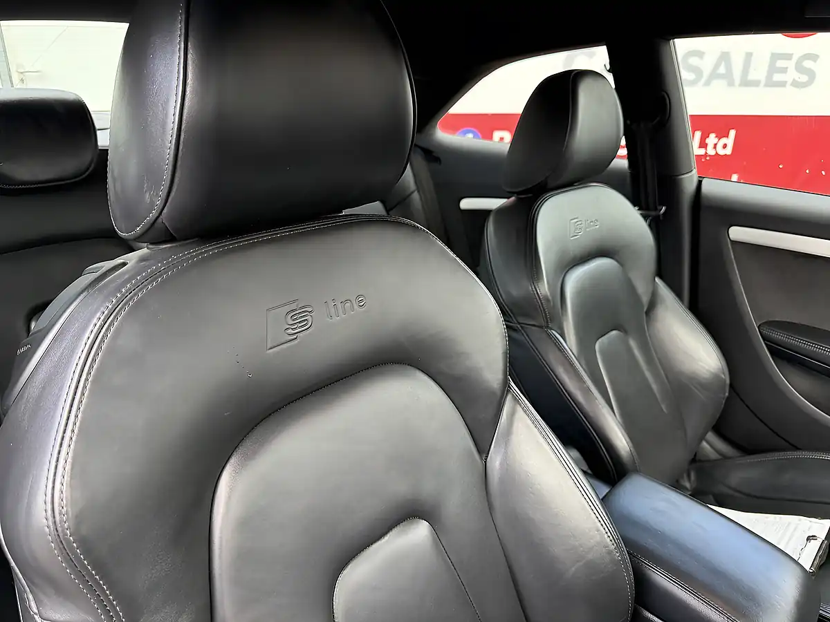 Used 2016 Audi A5 S Line White - Interior and Exterior details 7