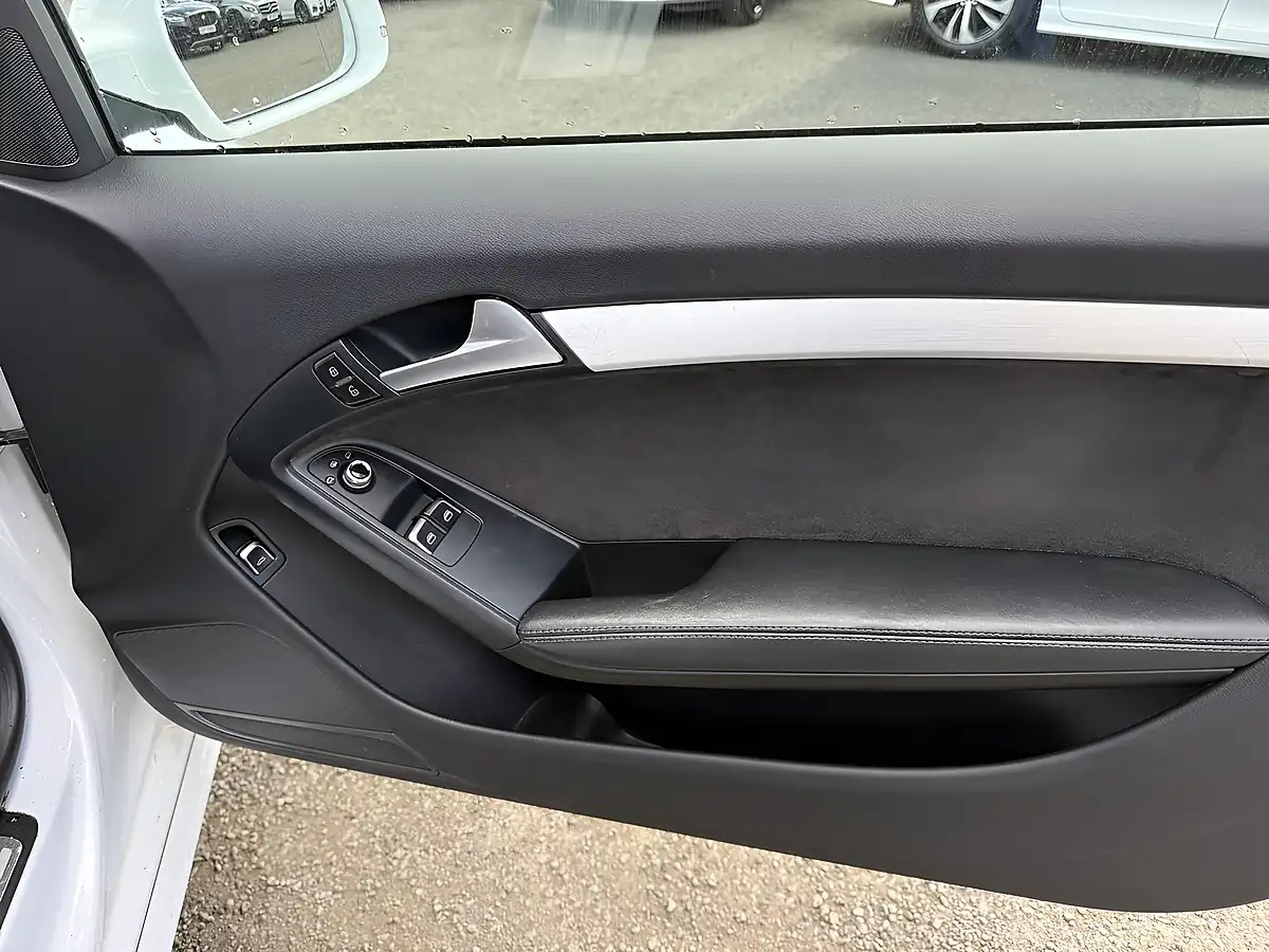 Used 2016 Audi A5 S Line White - Interior and Exterior details 8
