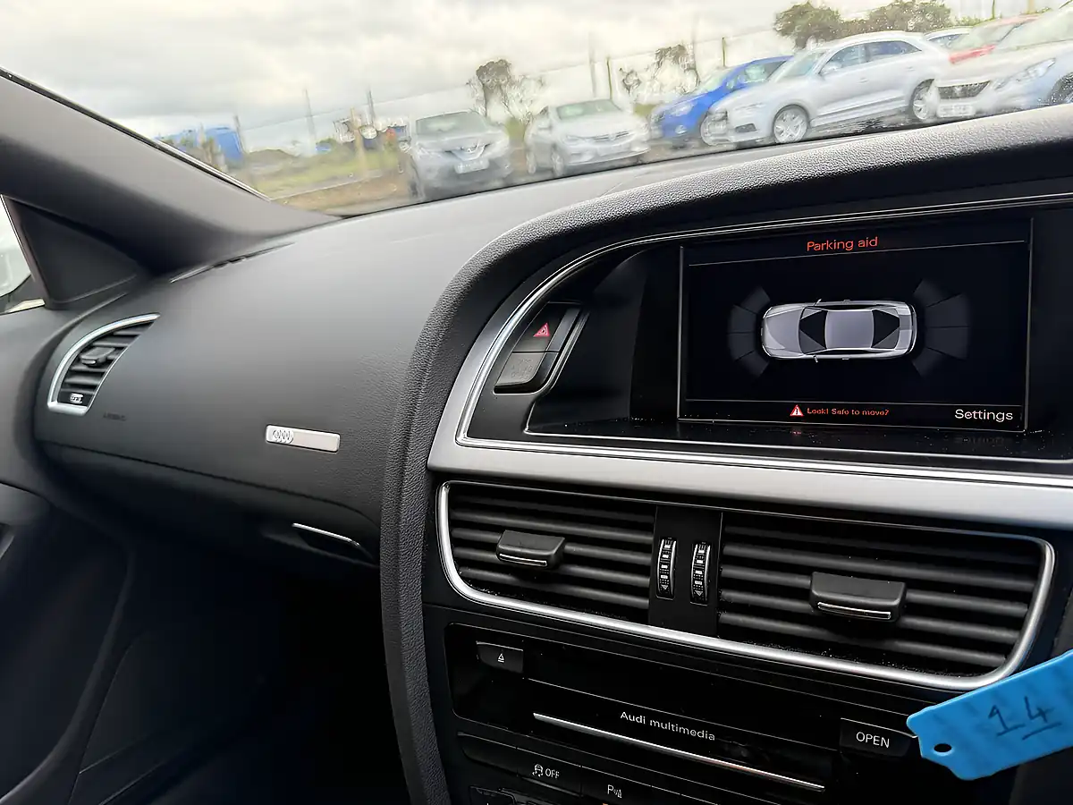 Used 2016 Audi A5 S Line White - Interior and Exterior details 9