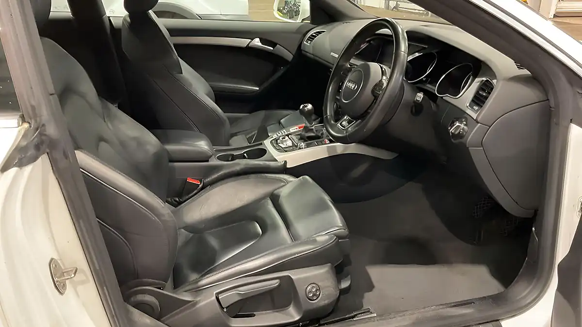 Used 2016 Audi A5 S Line White - Interior and Exterior details 11