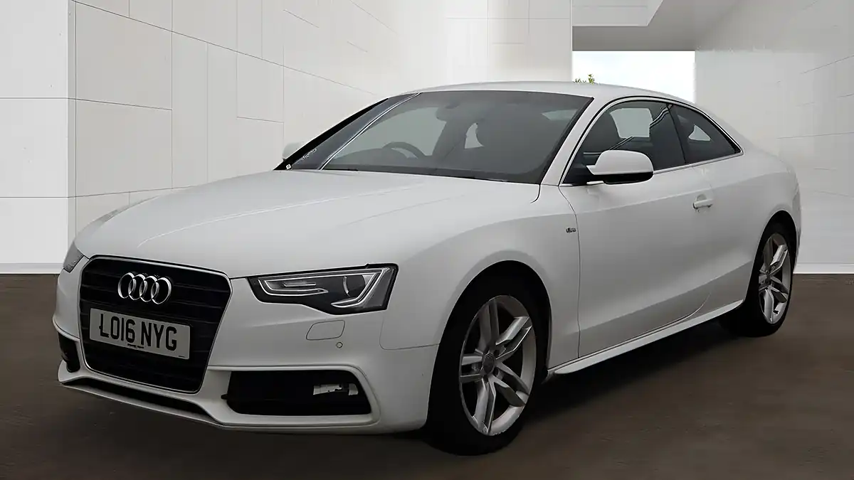 Used 2016 Audi A5 S Line White - Interior and Exterior details 2