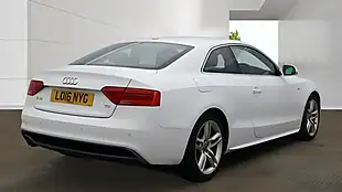 Used 2016 Audi A5 S Line White - Interior and Exterior details 3