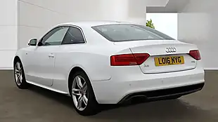 Used 2016 Audi A5 S Line White - Interior and Exterior details 4