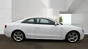 Used 2016 Audi A5 S Line White - Interior and Exterior details 5