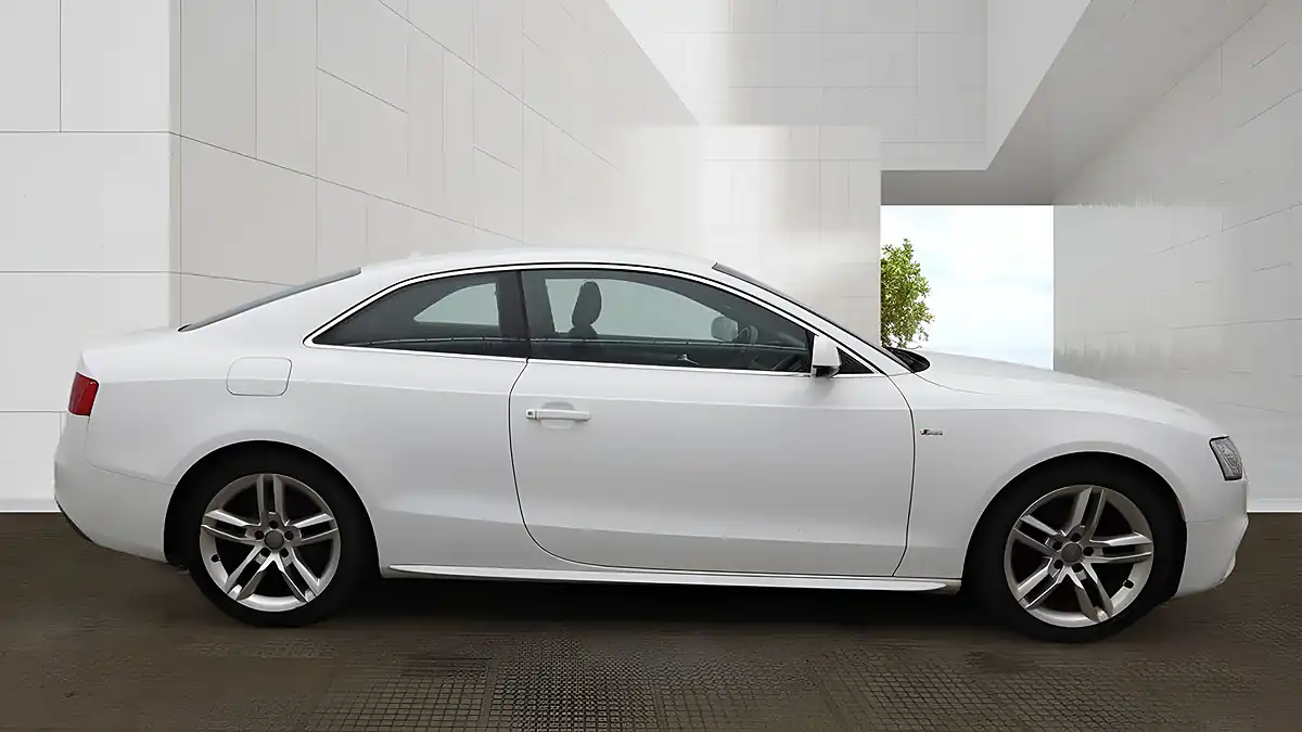Used 2016 Audi A5 S Line White - Interior and Exterior details 5