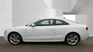 Used 2016 Audi A5 S Line White - Interior and Exterior details 6