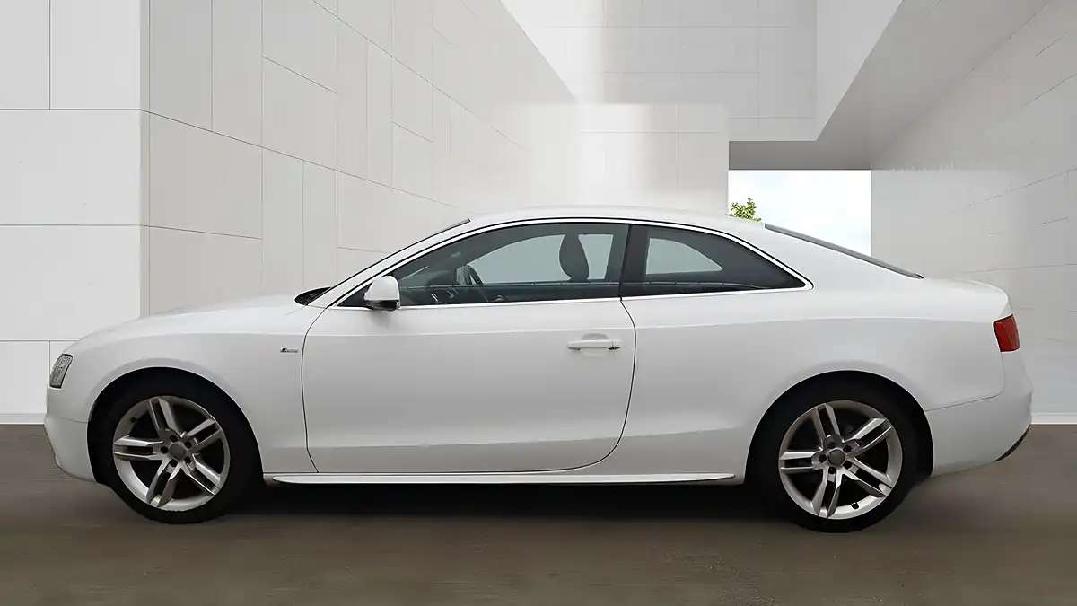 Used 2016 Audi A5 S Line White - Interior and Exterior details 6