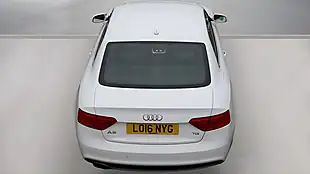 Used 2016 Audi A5 S Line White - Interior and Exterior details 7