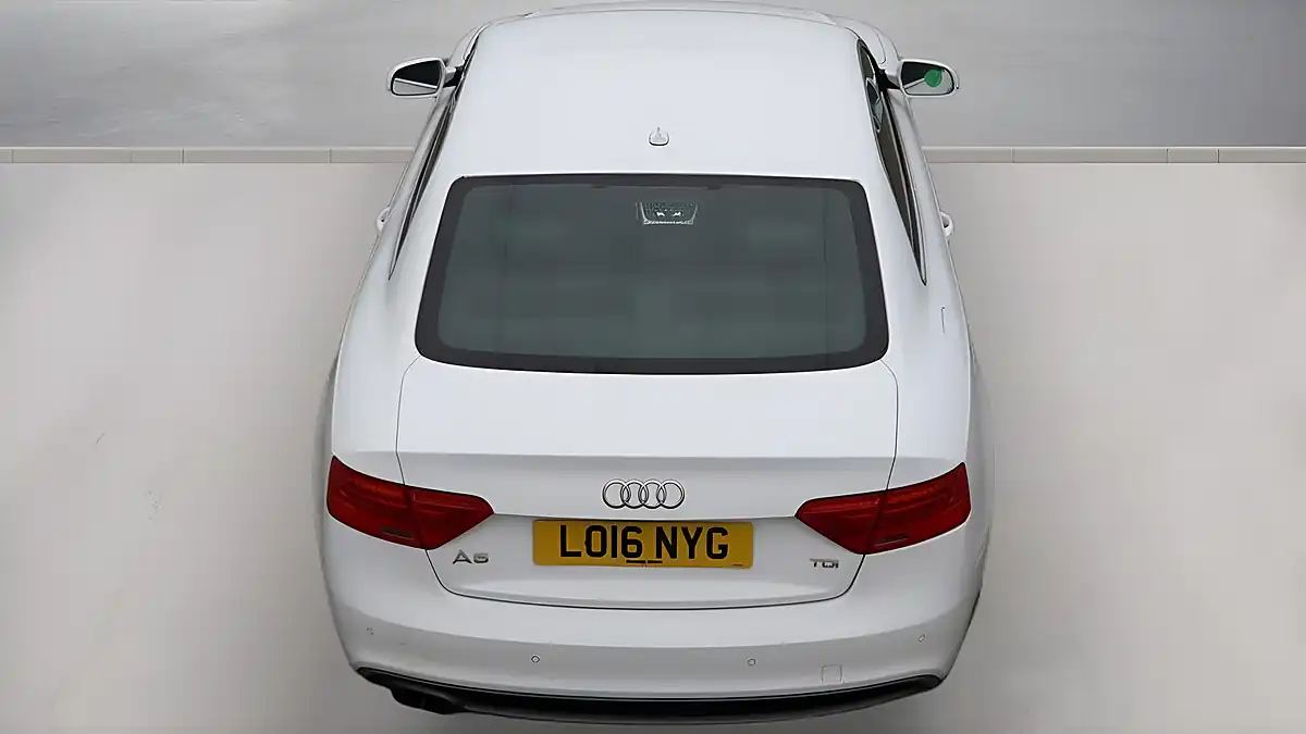 Used 2016 Audi A5 S Line White - Interior and Exterior details 7