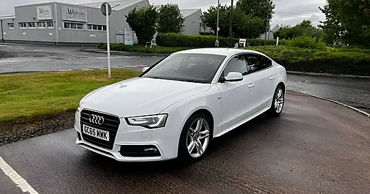 2016 Audi A5 S Line 2.0 TDI