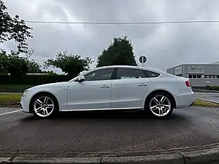 Used 2016 Audi A5 S Line White - Interior and Exterior details 12