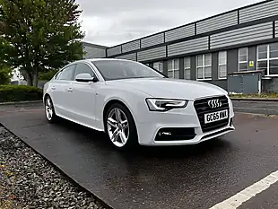 Used 2016 Audi A5 S Line White - Interior and Exterior details 13
