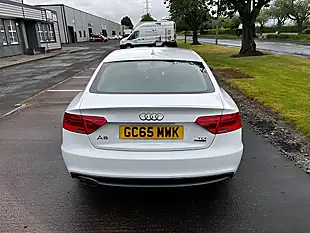 Used 2016 Audi A5 S Line White - Interior and Exterior details 15