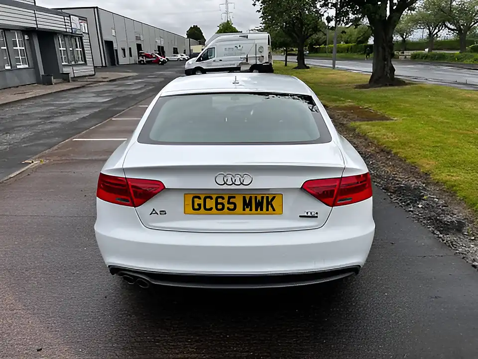 Used 2016 Audi A5 S Line White - Interior and Exterior details 15