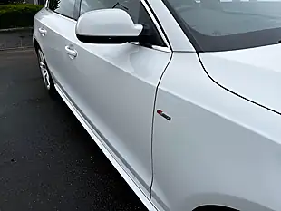 Used 2016 Audi A5 S Line White - Interior and Exterior details 16