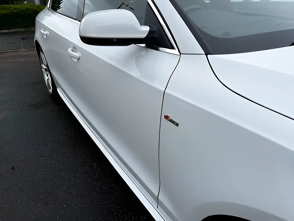 Used 2016 Audi A5 S Line White - Interior and Exterior details 16