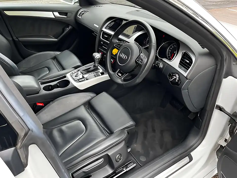 Used 2016 Audi A5 S Line White - Interior and Exterior details 18