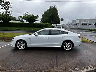 Used 2016 Audi A5 S Line White - Interior and Exterior details 2
