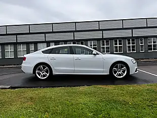 Used 2016 Audi A5 S Line White - Interior and Exterior details 5