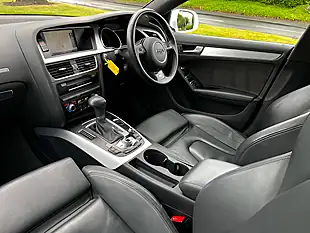 Used 2016 Audi A5 S Line White - Interior and Exterior details 8