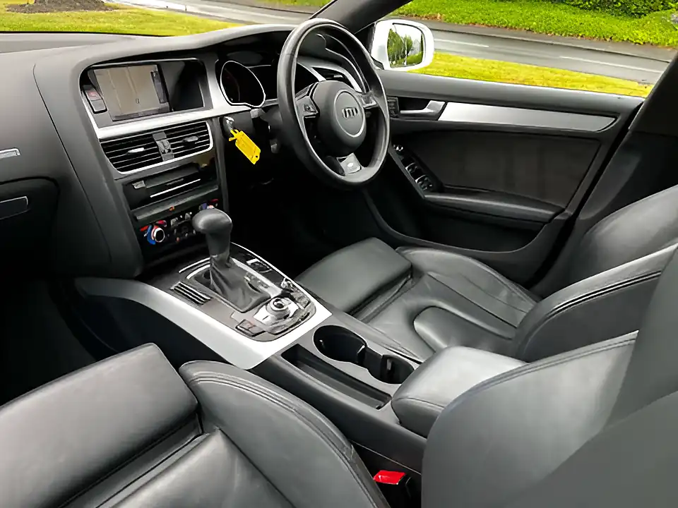 Used 2016 Audi A5 S Line White - Interior and Exterior details 8