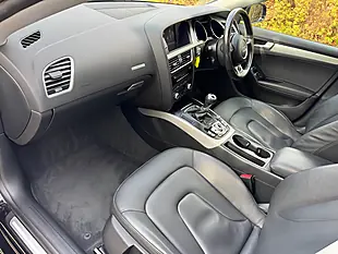 Used 2016 Audi A5 Se Technik Sportback Black - Interior and Exterior details 10