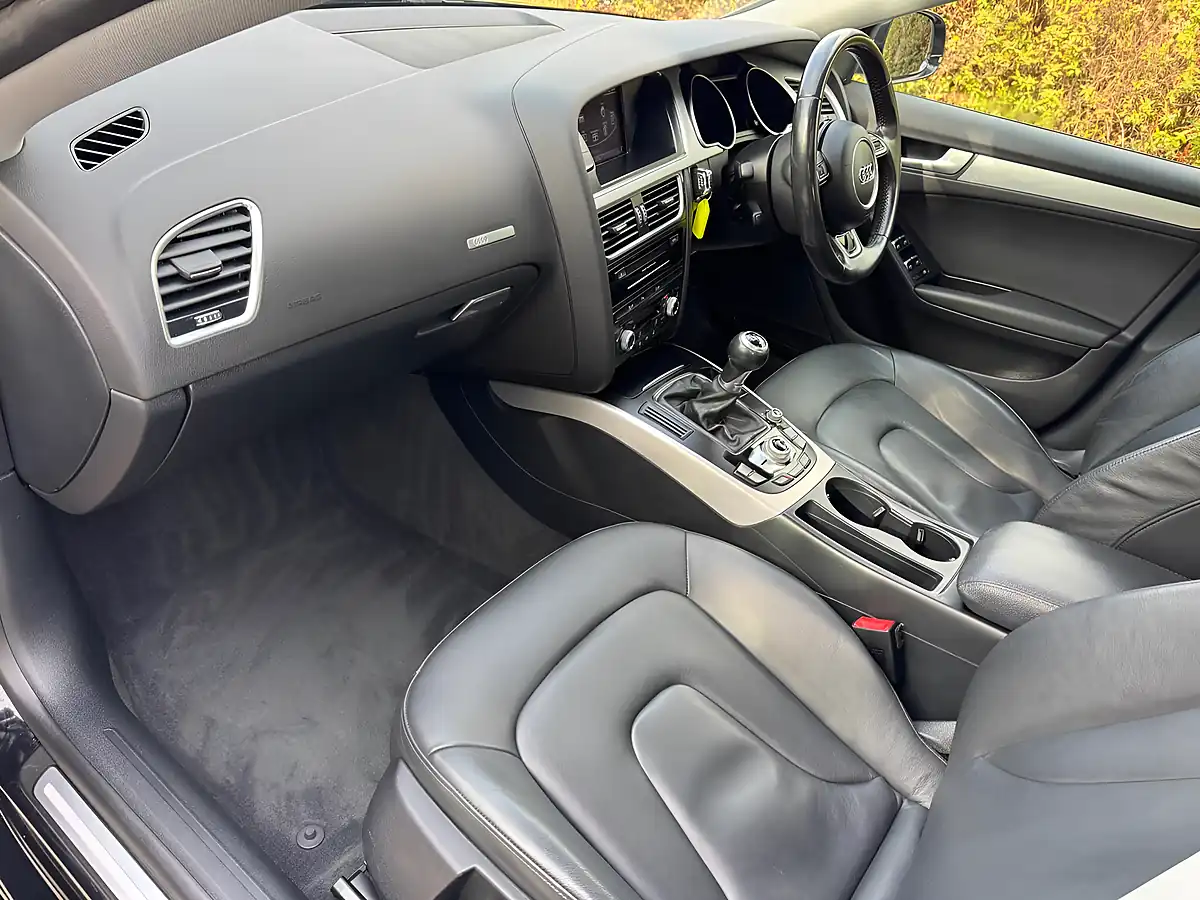 Used 2016 Audi A5 Se Technik Sportback Black - Interior and Exterior details 10