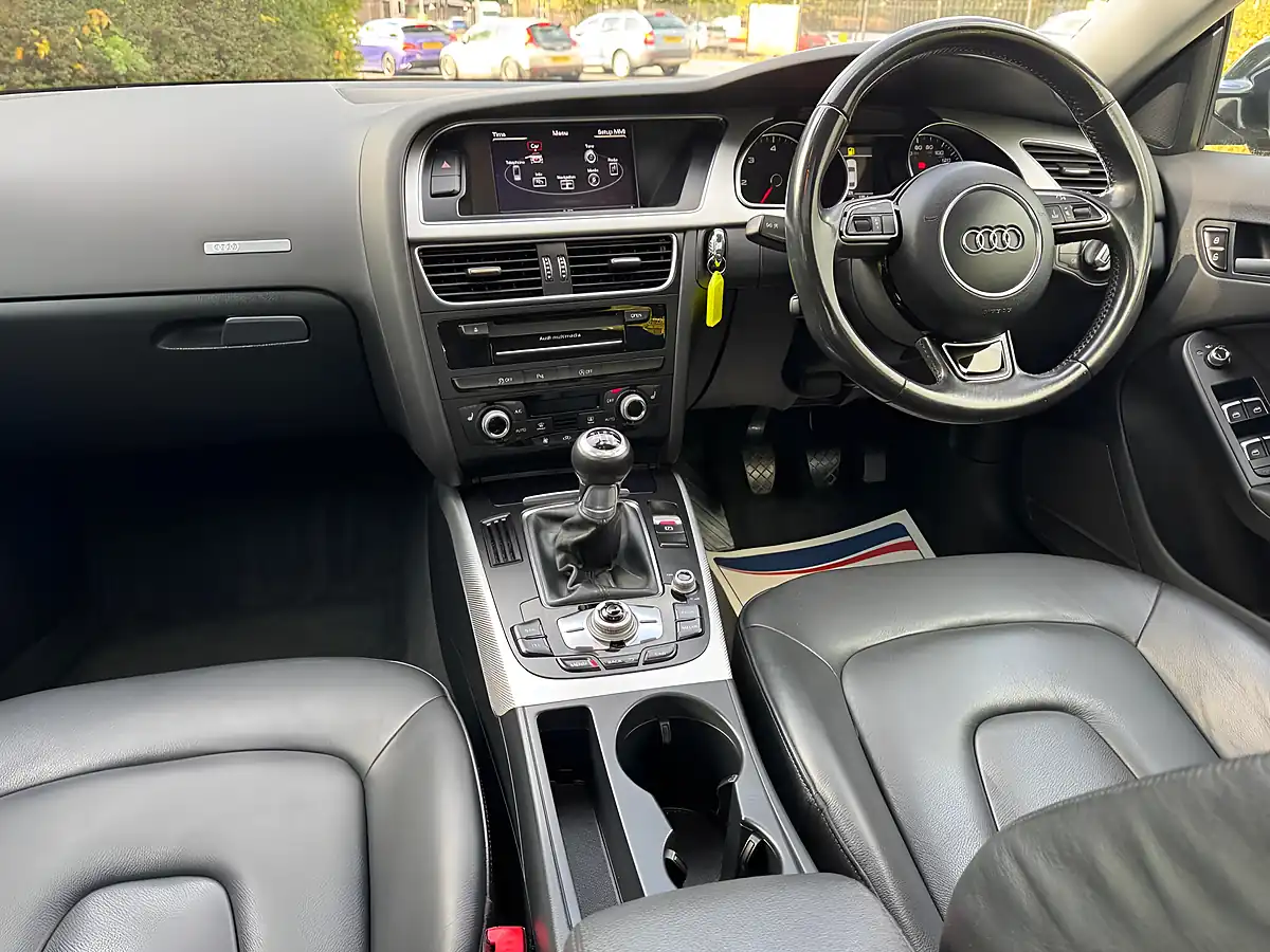 Used 2016 Audi A5 Se Technik Sportback Black - Interior and Exterior details 12