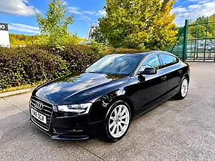 Used 2016 Audi A5 Se Technik Sportback Black - Interior and Exterior details 2