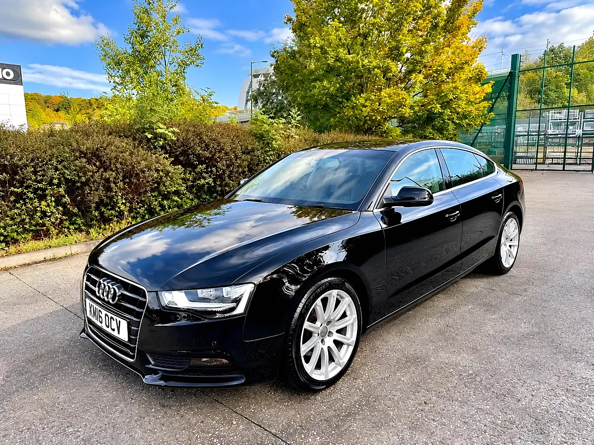 Used 2016 Audi A5 Se Technik Sportback Black - Interior and Exterior details 2