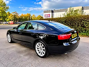 Used 2016 Audi A5 Se Technik Sportback Black - Interior and Exterior details 3