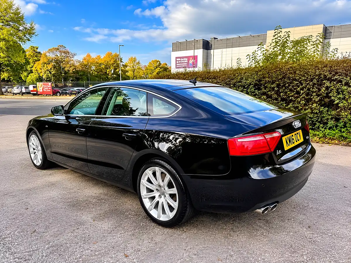 Used 2016 Audi A5 Se Technik Sportback Black - Interior and Exterior details 3