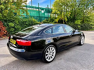 Used 2016 Audi A5 Se Technik Sportback Black - Interior and Exterior details 4