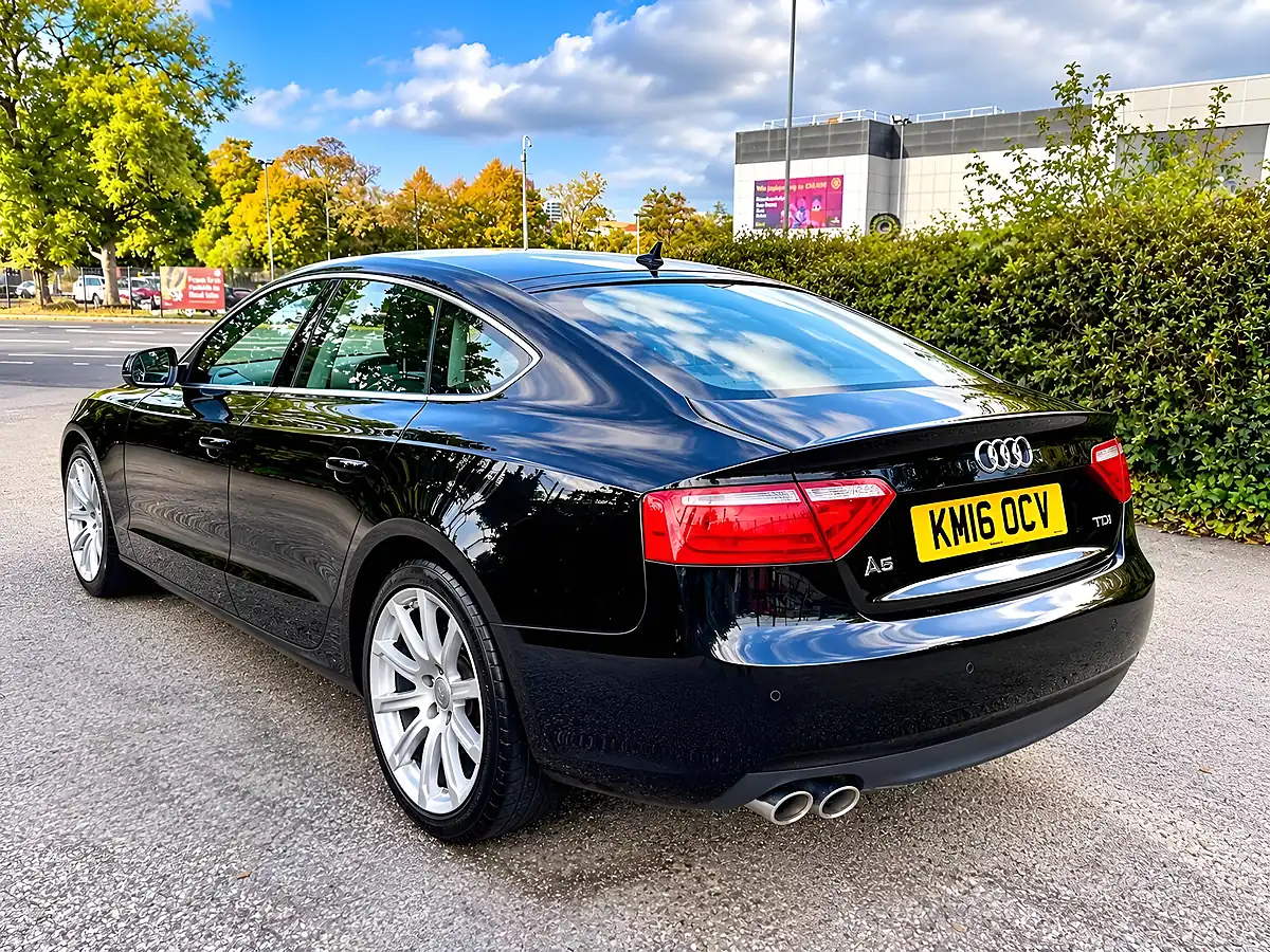 Used 2016 Audi A5 Se Technik Sportback Black - Interior and Exterior details 5