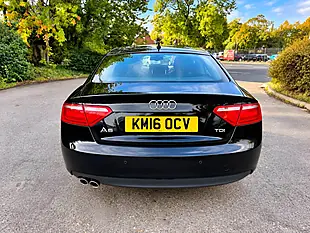 Used 2016 Audi A5 Se Technik Sportback Black - Interior and Exterior details 6