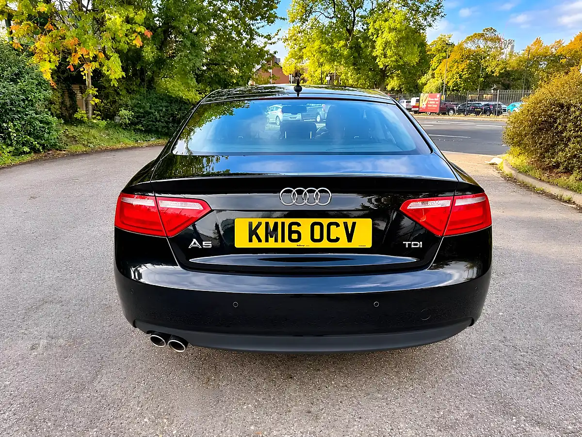 Used 2016 Audi A5 Se Technik Sportback Black - Interior and Exterior details 6