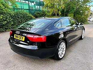 Used 2016 Audi A5 Se Technik Sportback Black - Interior and Exterior details 7