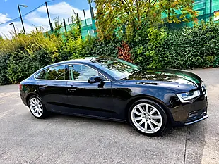 Used 2016 Audi A5 Se Technik Sportback Black - Interior and Exterior details 8