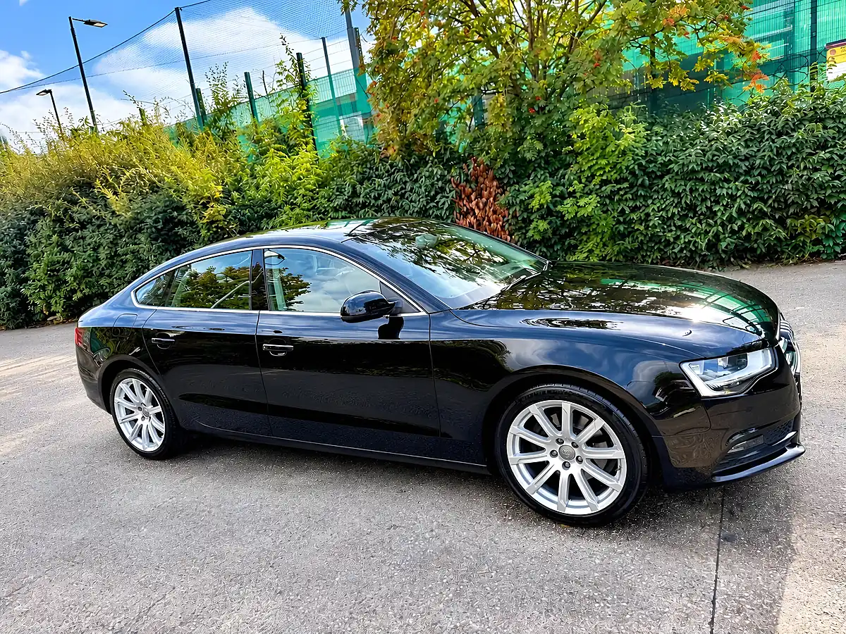 Used 2016 Audi A5 Se Technik Sportback Black - Interior and Exterior details 8